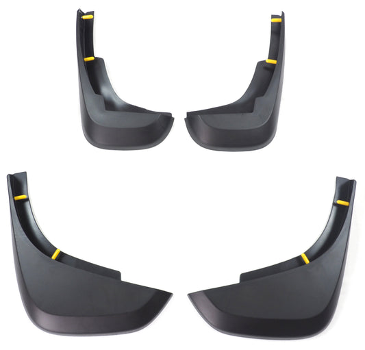 Mud Flaps Short Matte Black for Land Rover Defender 90/110 (2020-present)