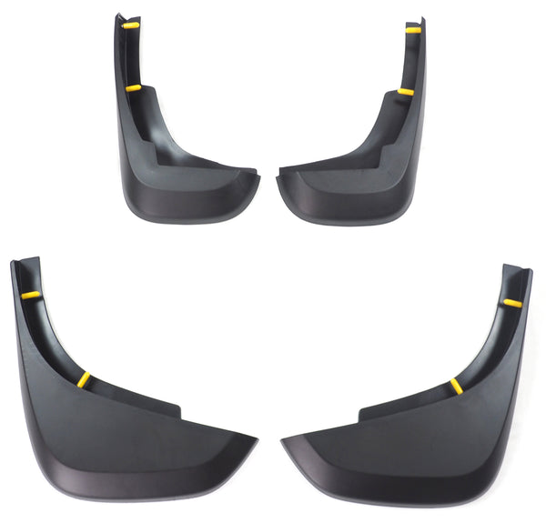 Mud Flaps Short Matte Black for Land Rover Defender 90/110 (2020-present)