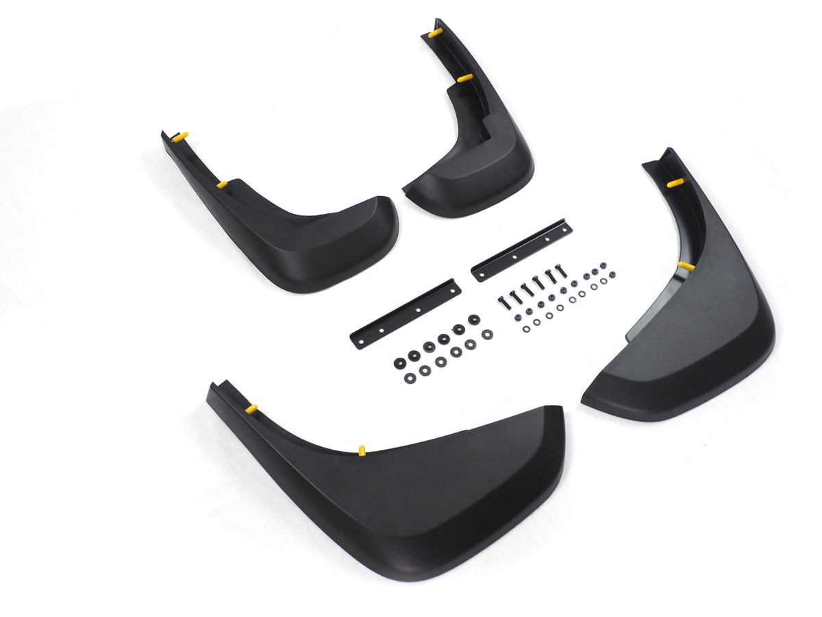 Mud Flaps Short Matte Black for Land Rover Defender 90/110 (2020-present)