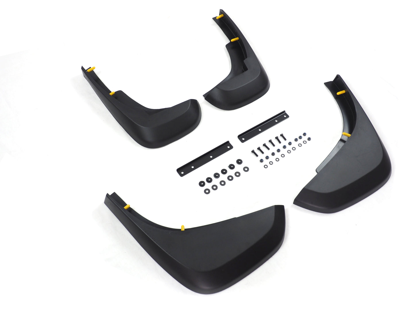 Mud Flaps Short Matte Black for Land Rover Defender 90/110 (2020-present)