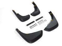 Mud Flaps Short Matte Black for Land Rover Defender 90/110 (2020-present)