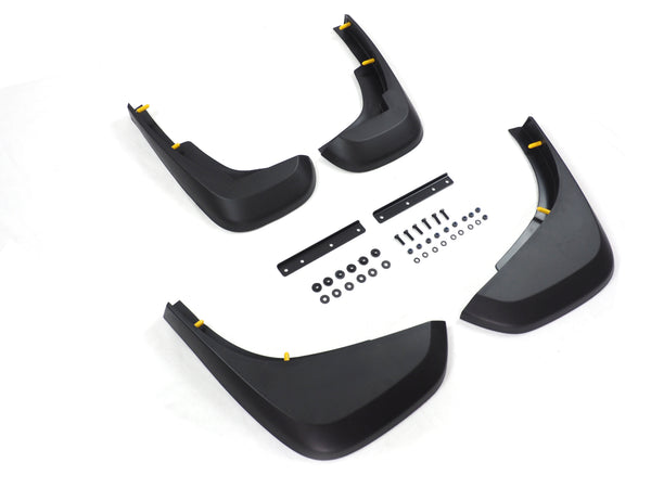 Mud Flaps Short Matte Black for Land Rover Defender 90/110 (2020-present)