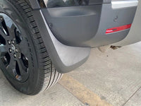 Mud Flaps Short Matte Black for Land Rover Defender 90/110 (2020-present)