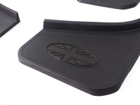 Mud Flaps Matte Black with UK flag for Land Rover Defender 90/110 (2020-present)