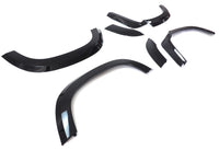 Front and Rear Wheel Arches For Land Rover Defender 110 in Black (2020-present)