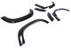 Front and Rear Wheel Arches For Land Rover Defender 110 in Black (2020-present)