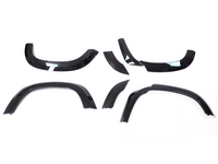 Front and Rear Wheel Arches For Land Rover Defender 110 in Black (2020-present)