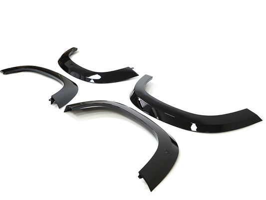 Front and Rear Wheel Arches For Land Rover Defender 90 in Black (2020-present)