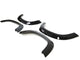 Front and Rear Wheel Arches For Land Rover Defender 90 in Black (2020-present)