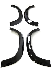 Front and Rear Wheel Arches For Land Rover Defender 90 in Black (2020-present)