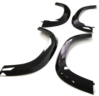 Front and Rear Wheel Arches For Land Rover Defender 90 in Black (2020-present)