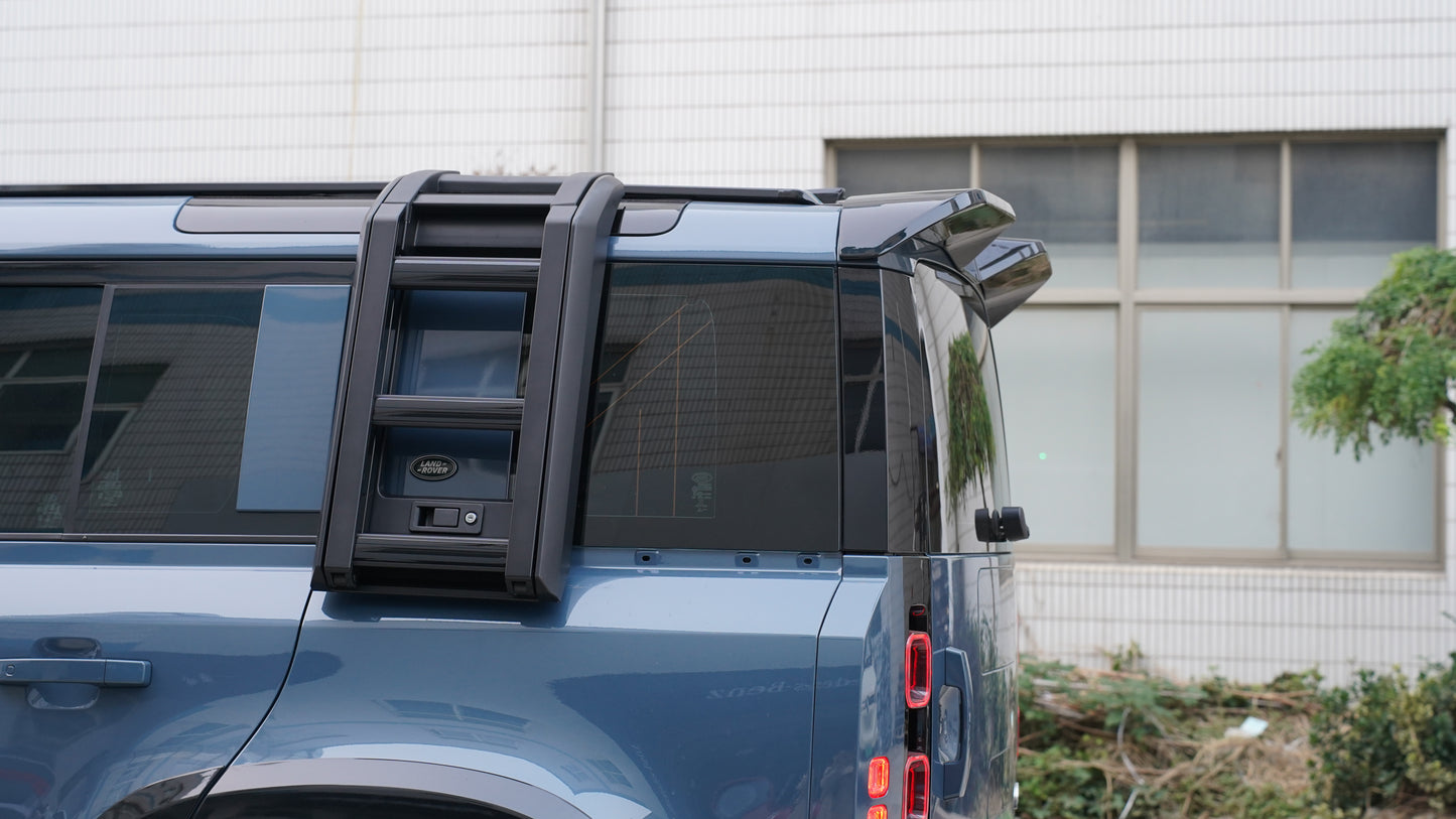 Side Ladder Black for Land Rover Defender 90/110 (2020-present)