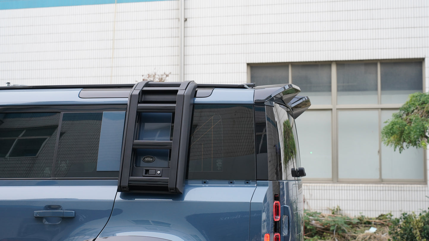 Side Ladder Black for Land Rover Defender 90/110 (2020-present)