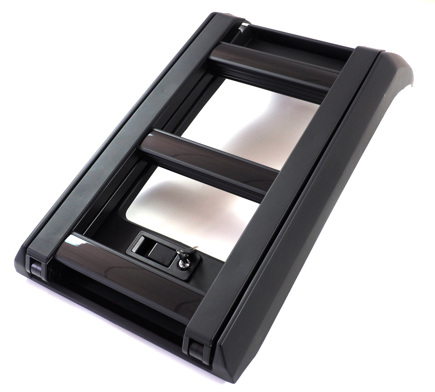 Side Ladder Black for Land Rover Defender 90/110 (2020-present)