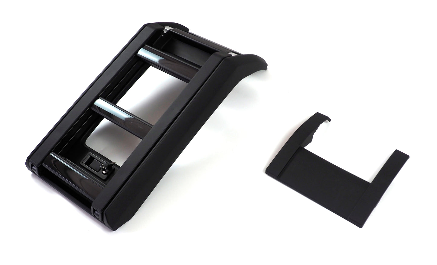 Side Ladder Black for Land Rover Defender 90/110 (2020-present)