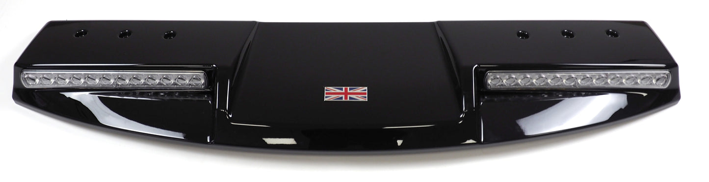 Double Roof Light Pod kit in Gloss Black for Land Rover Defender 90/110/130 (2020-present)