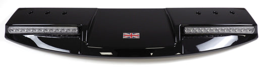 Double Roof Light Pod kit in Gloss Black for Land Rover Defender 90/110/130 (2020-present)