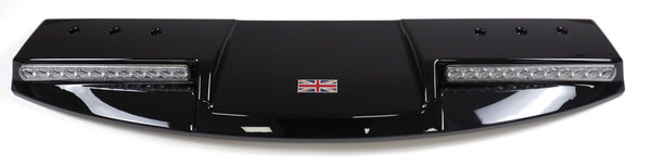Double Roof Light Pod kit in Gloss Black for Land Rover Defender 90/110/130 (2020-present)