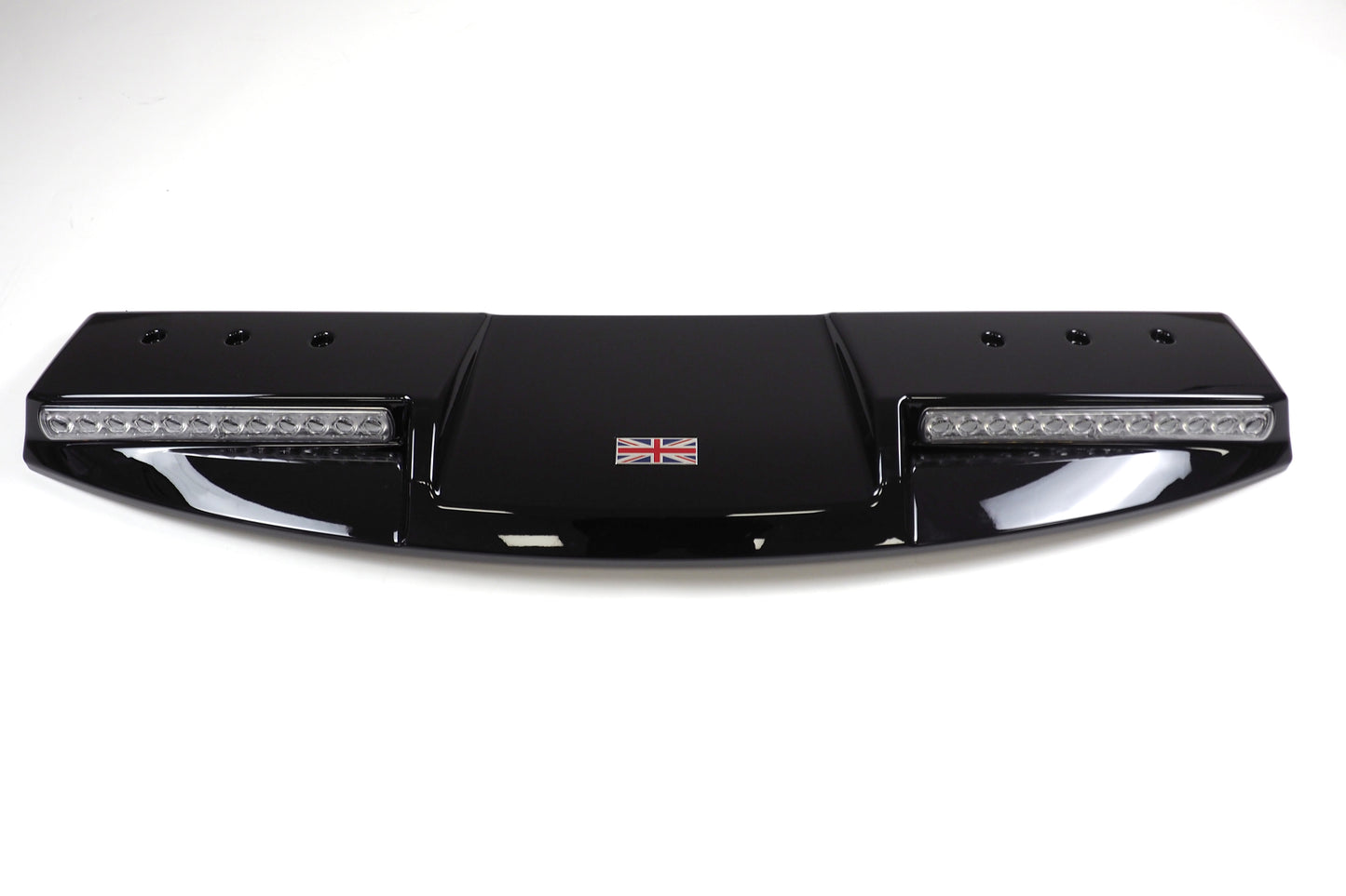 Double Roof Light Pod kit in Gloss Black for Land Rover Defender 90/110/130 (2020-present)