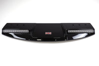 Double Roof Light Pod kit in Gloss Black for Land Rover Defender 90/110/130 (2020-present)