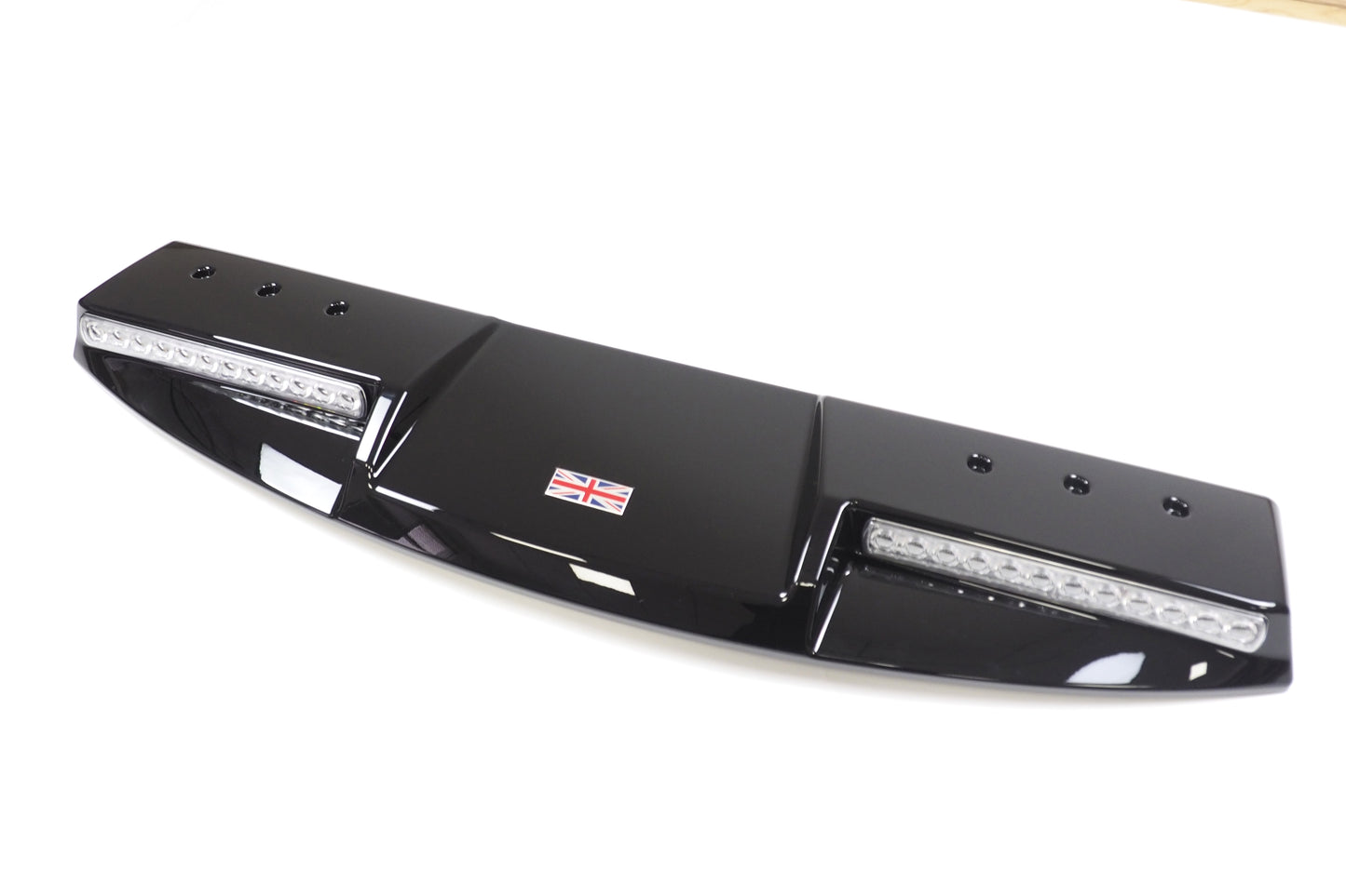Double Roof Light Pod kit in Gloss Black for Land Rover Defender 90/110/130 (2020-present)