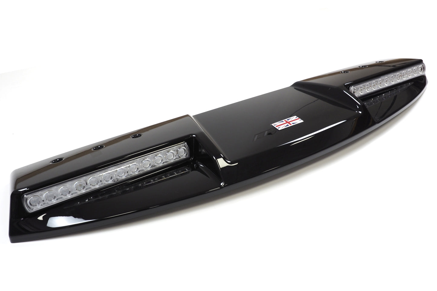 Double Roof Light Pod kit in Gloss Black for Land Rover Defender 90/110/130 (2020-present)