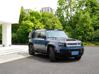 Quad Roof Light Pod kit in Gloss Black for Land Rover Defender 90/110/130 (2020-present)