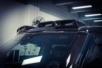 Quad Roof Light Pod kit in Gloss Black for Land Rover Defender 90/110/130 (2020-present)