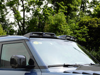 Quad Roof Light Pod kit in Gloss Black for Land Rover Defender 90/110/130 (2020-present)