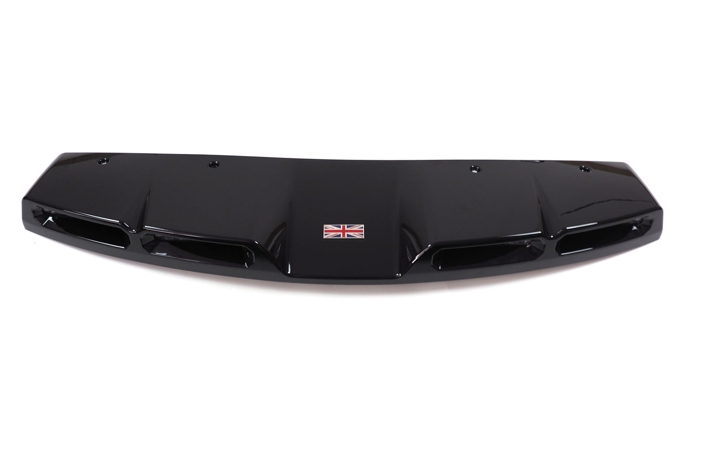 Quad Roof Light Pod kit in Gloss Black for Land Rover Defender 90/110/130 (2020-present)