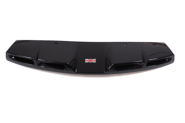 Quad Roof Light Pod kit in Gloss Black for Land Rover Defender 90/110/130 (2020-present)