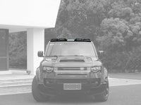 Quad Roof Light Pod kit in Carbon Fiber for Land Rover Defender 90/110/130 (2020-present)