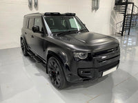 Quad Roof Light Pod kit in Carbon Fiber for Land Rover Defender 90/110/130 (2020-present)