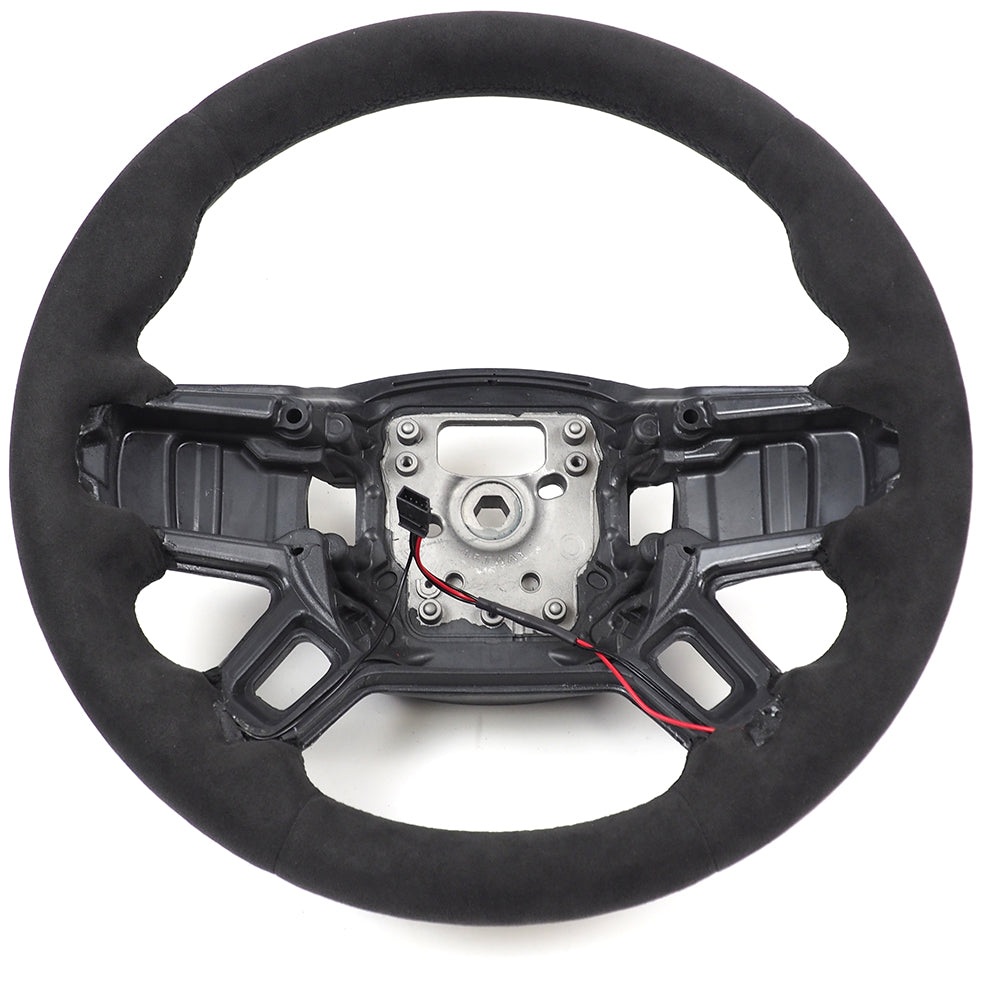 Alcantara Steering Wheel w/ heated function Land Rover Defender 90/110/130