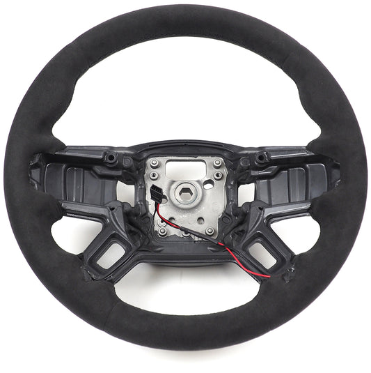 Alcantara Steering Wheel w/ heated function Land Rover Defender 90/110/130