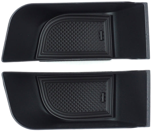 Door Storage Box Pad Pair Land Rover Defender 90/110