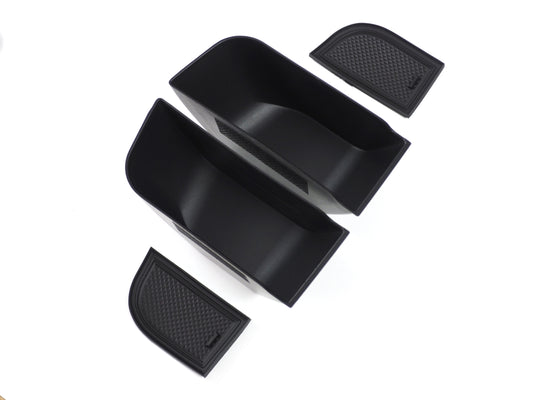 Door Storage Box Pad Pair Land Rover Defender 90/110