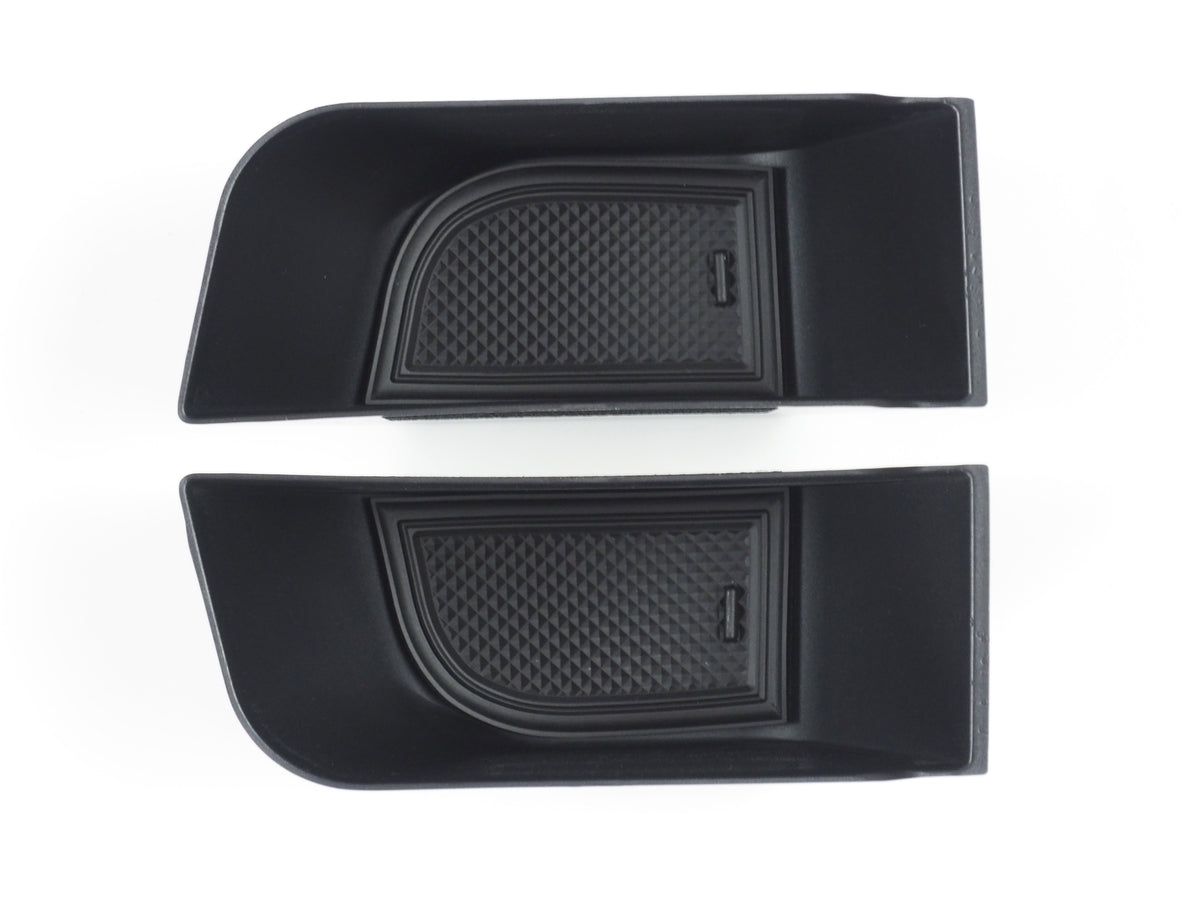 Door Storage Box Pad Pair Land Rover Defender 90/110