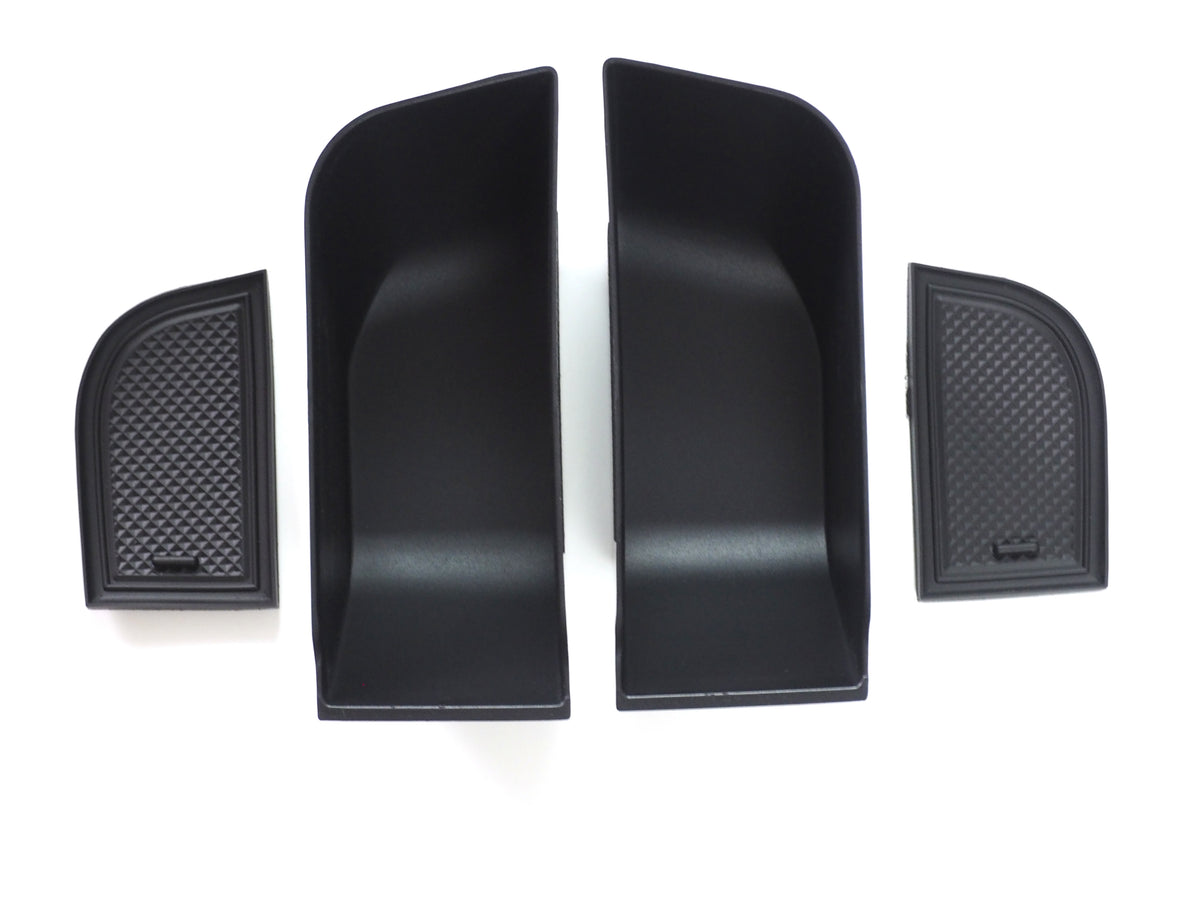 Door Storage Box Pad Pair Land Rover Defender 90/110