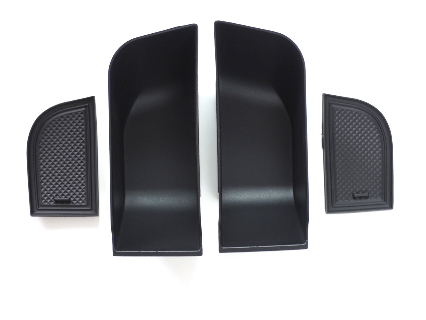 Door Storage Box Pad Pair Land Rover Defender 90/110