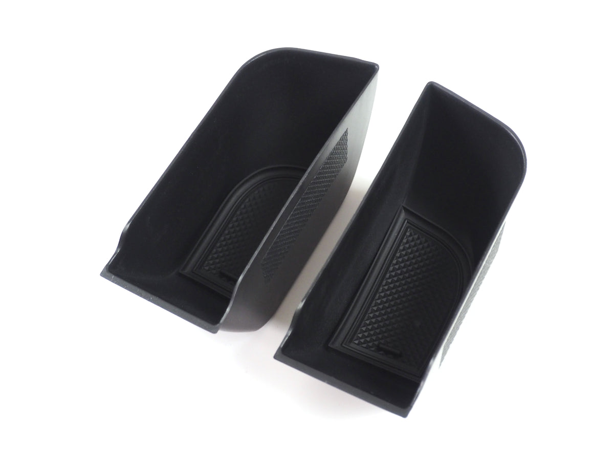 Door Storage Box Pad Pair Land Rover Defender 90/110