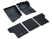 Floormat in Rubber LHD Land Rover Defender 90