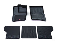 Floormat in Rubber LHD Land Rover Defender 90
