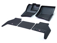 Floormat in Rubber LHD Land Rover Defender 110