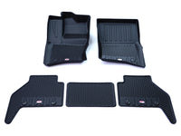 Floormat in Rubber LHD Land Rover Defender 110