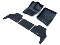 Floormat in Rubber LHD Land Rover Defender 110