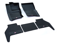 Floormat in Rubber LHD Land Rover Defender 110
