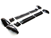 Side Moulding Panel kit Gloss Black for Land Rover Defender 110 (2020-present)