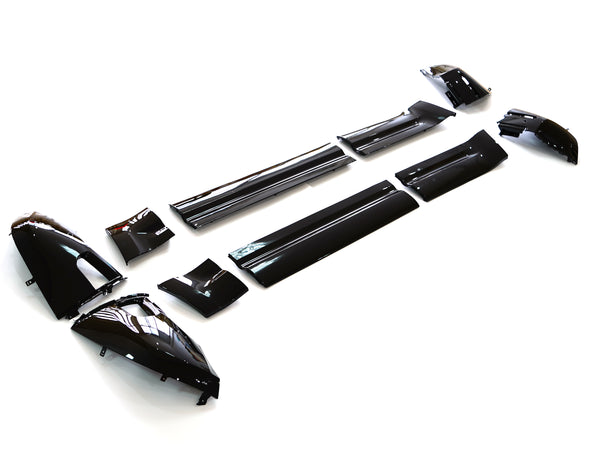 Side Moulding Panel kit Gloss Black for Land Rover Defender 110 (2020-present)