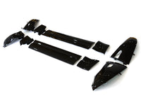 Side Moulding Panel kit Gloss Black for Land Rover Defender 110 (2020-present)
